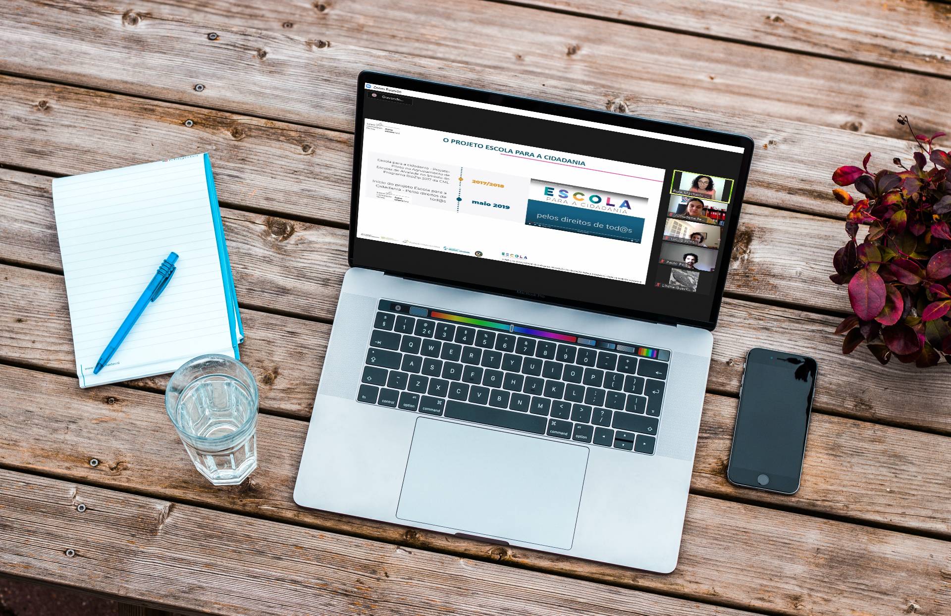 Webinar Escola para a Cidadania