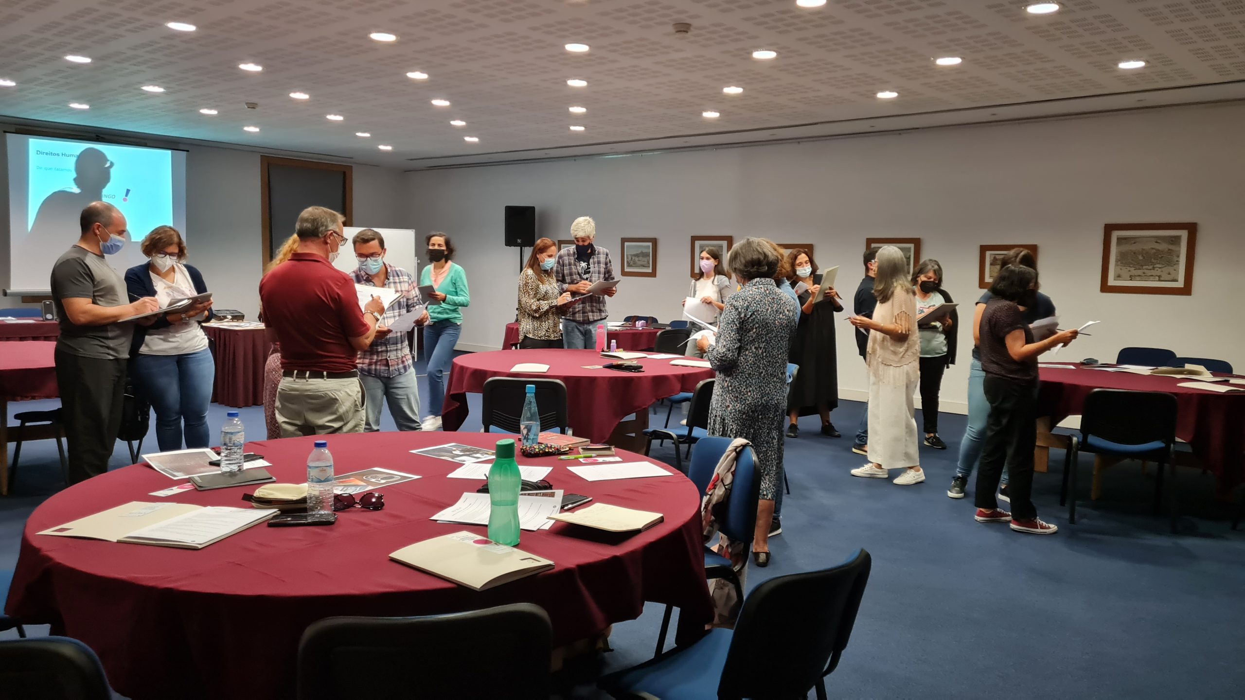 curso de formação de professores