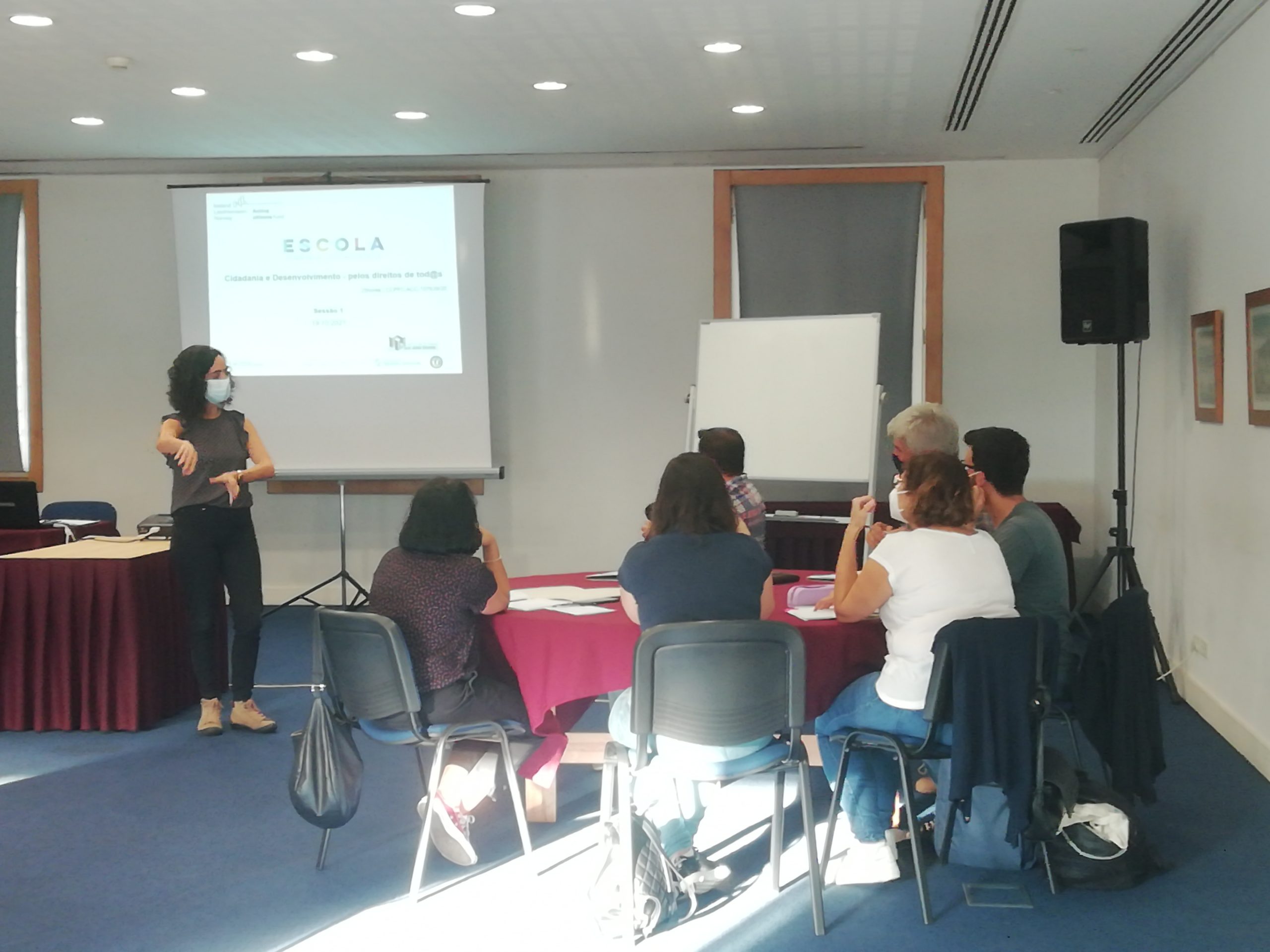 curso de formação de professores