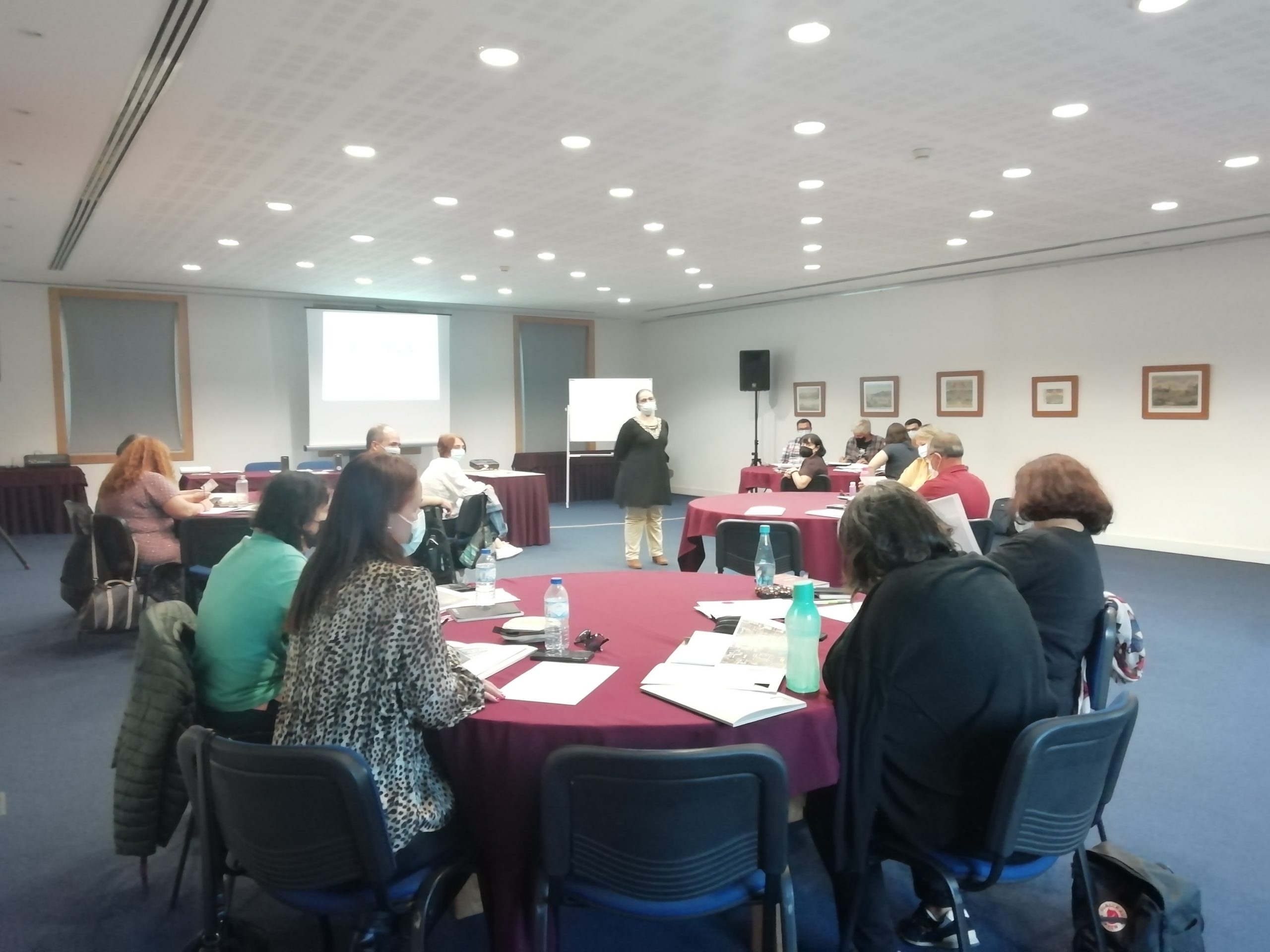 curso de formação de professores