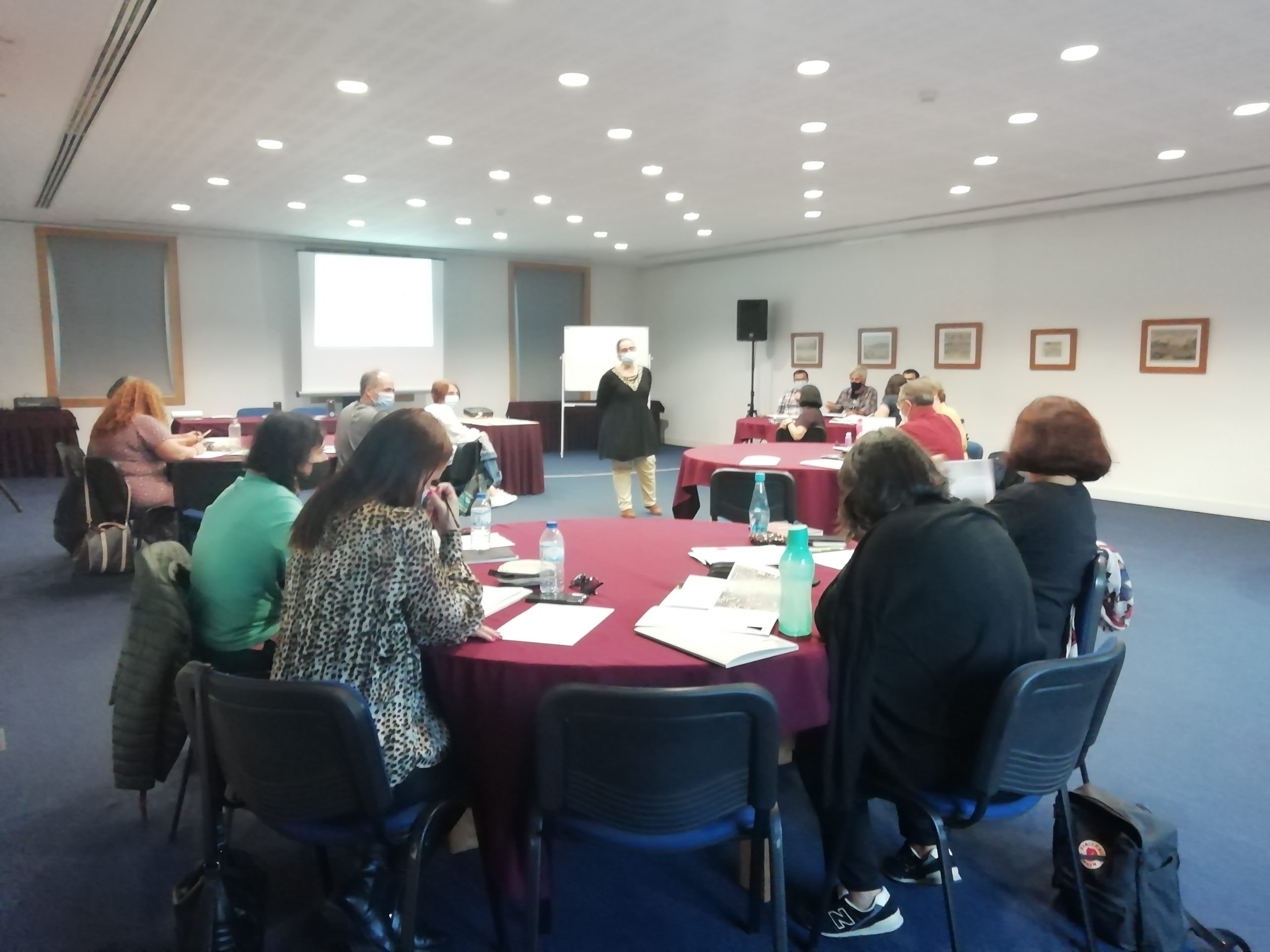 curso de formação de professores