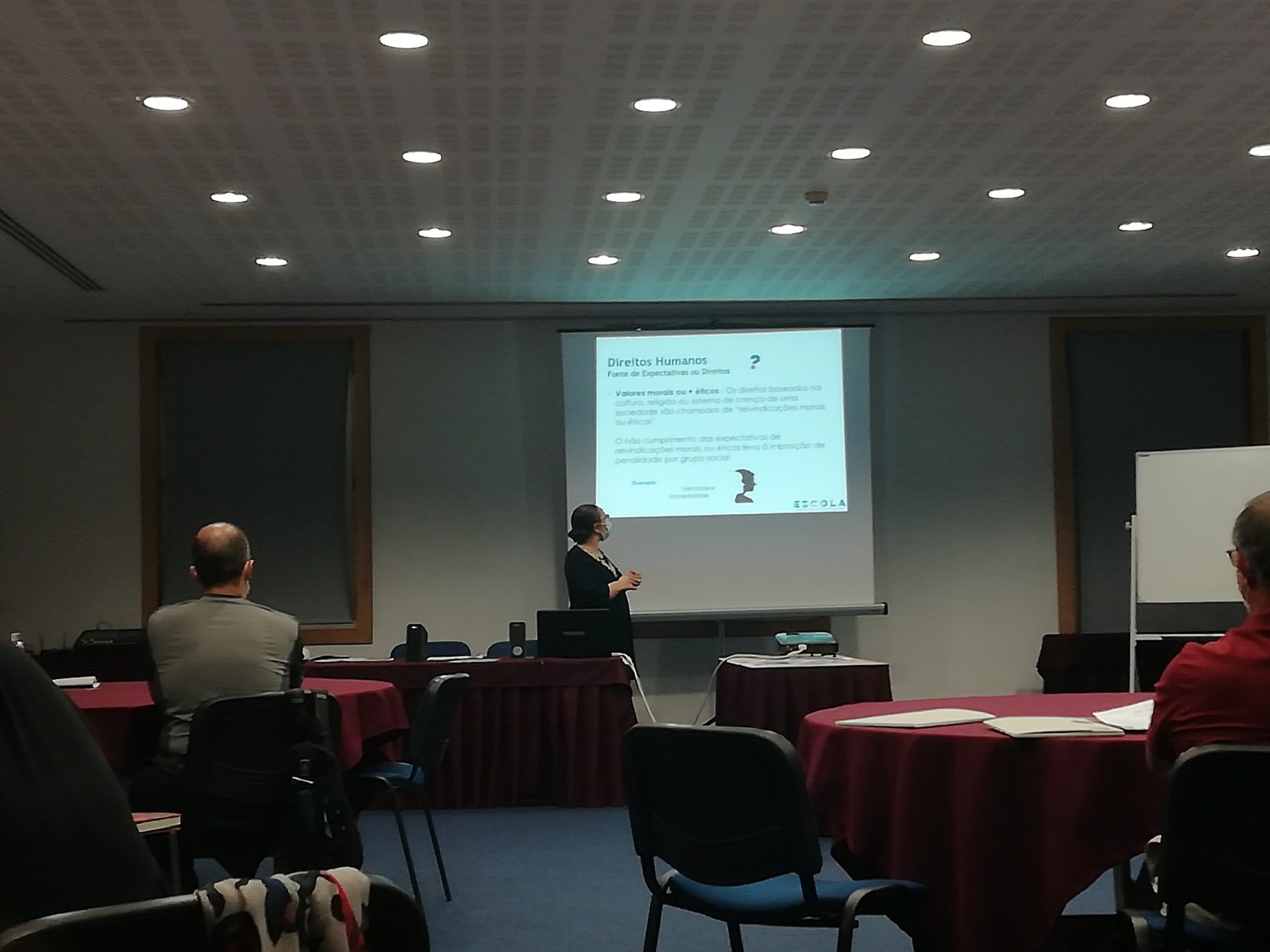 curso de formação de professores