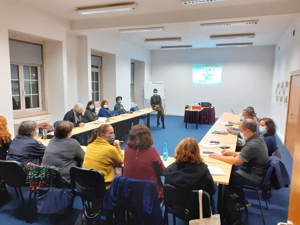 curso de formação de professores