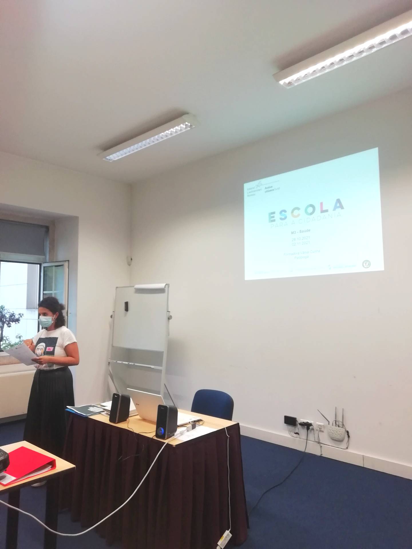 curso de formação de professores