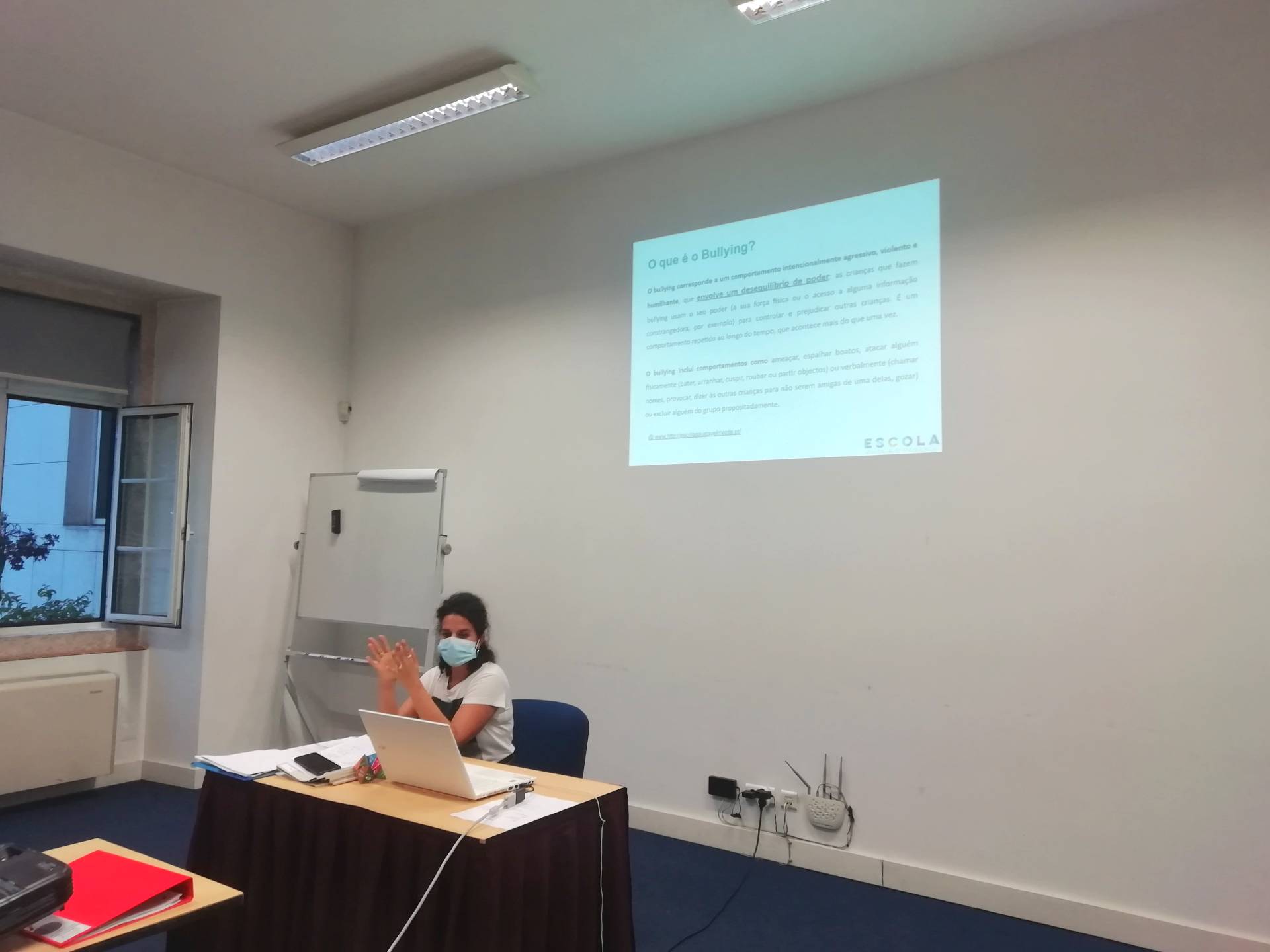 curso de formação de professores