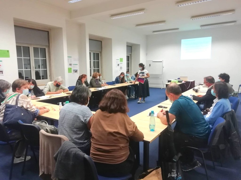 curso de formação de professores