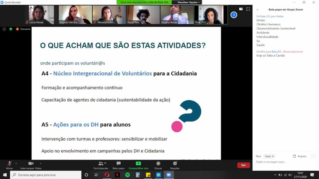 voluntariado em Lisboa