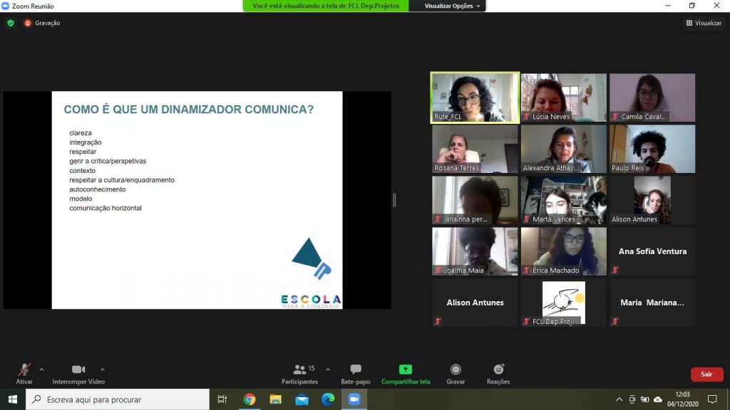 voluntariado em Lisboa