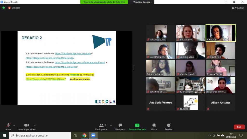 voluntariado em Lisboa