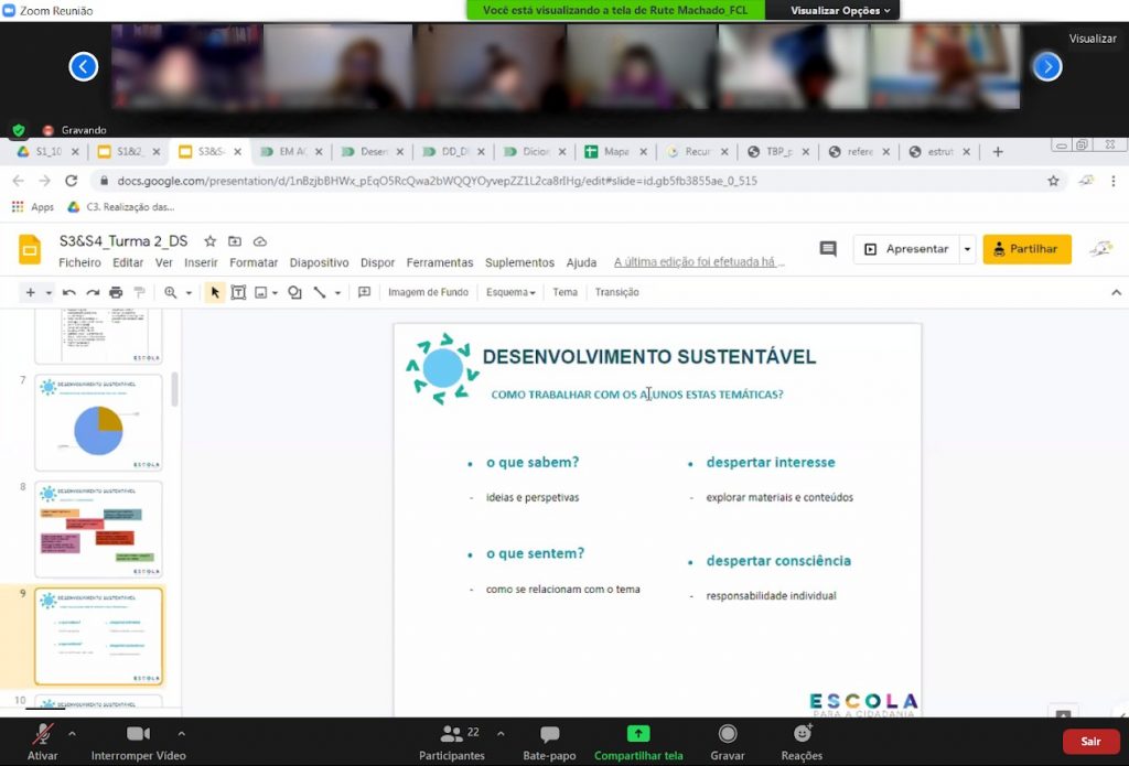 formação certificada para professores