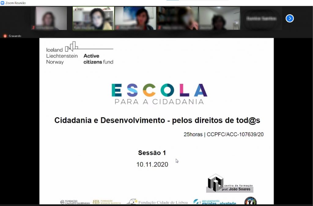 formação certificada para professores