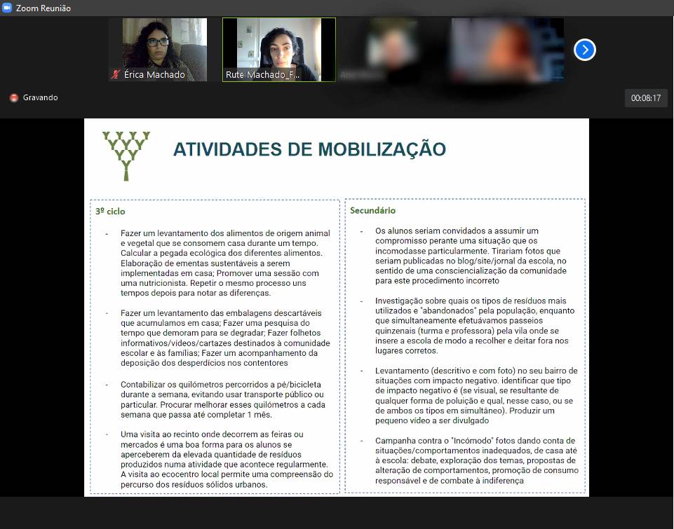 formação certificada para professores