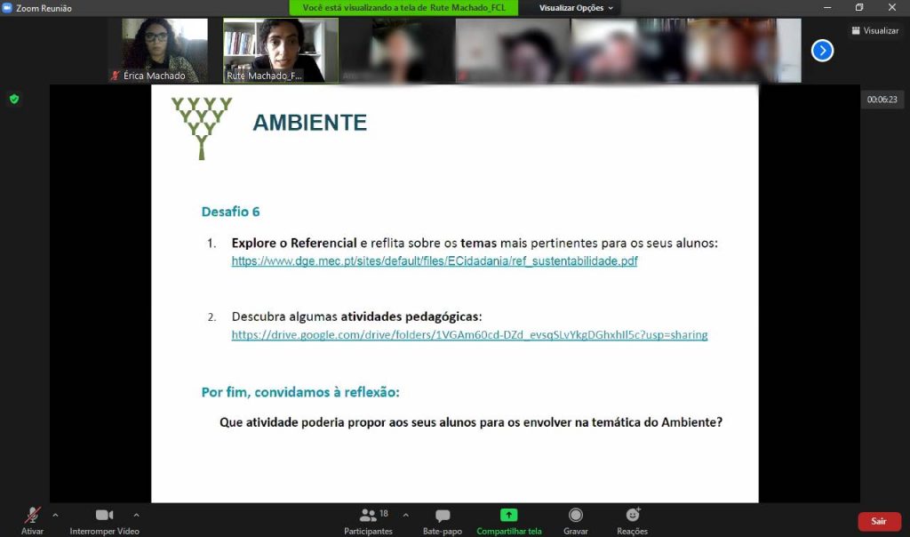 formação certificada para professores