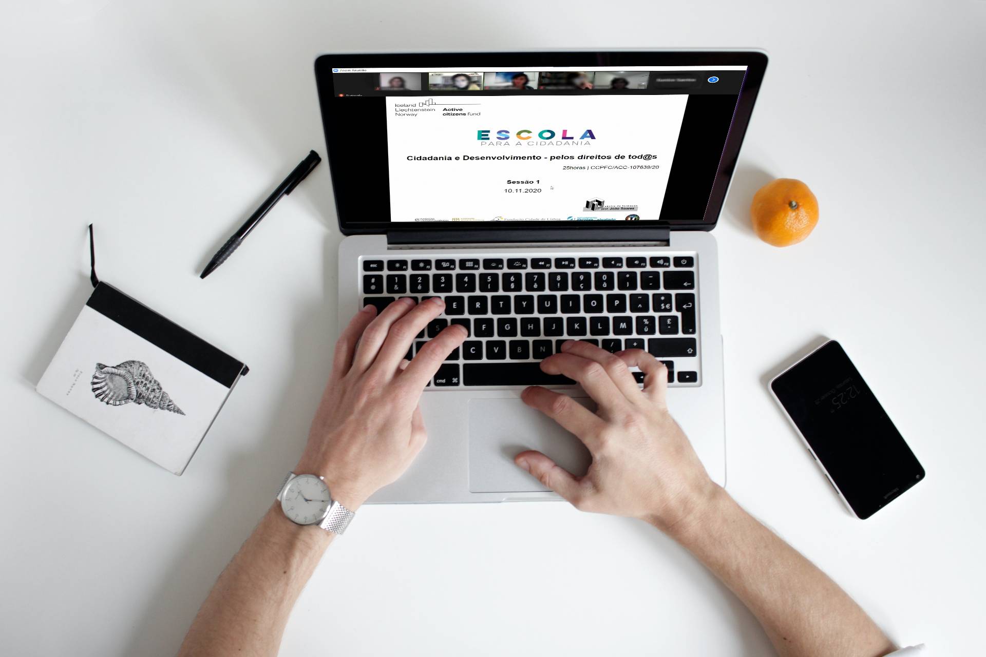 formação certificada para professores