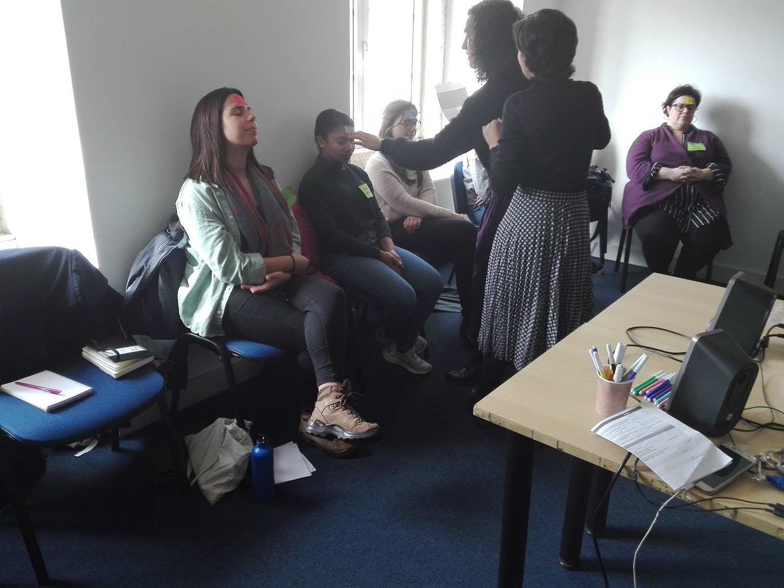 formação de voluntários 2019/2020