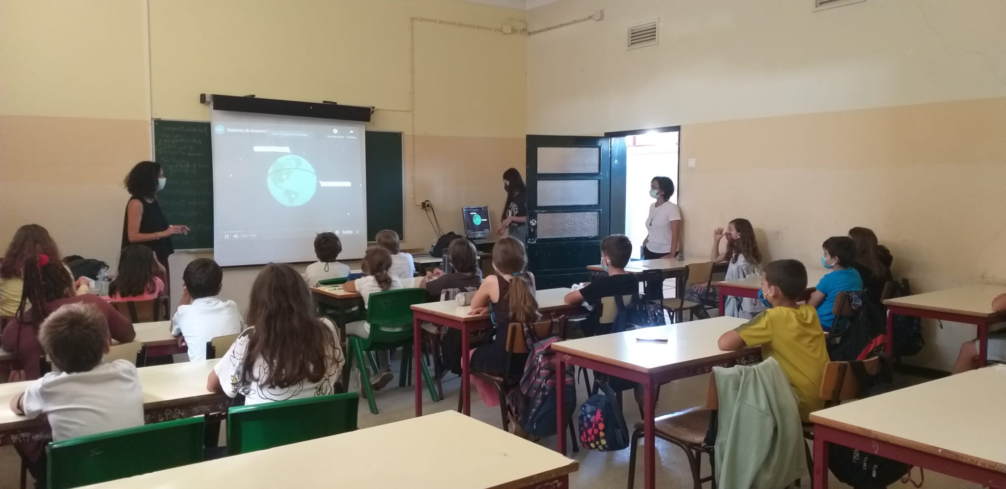 atividades com as turmas