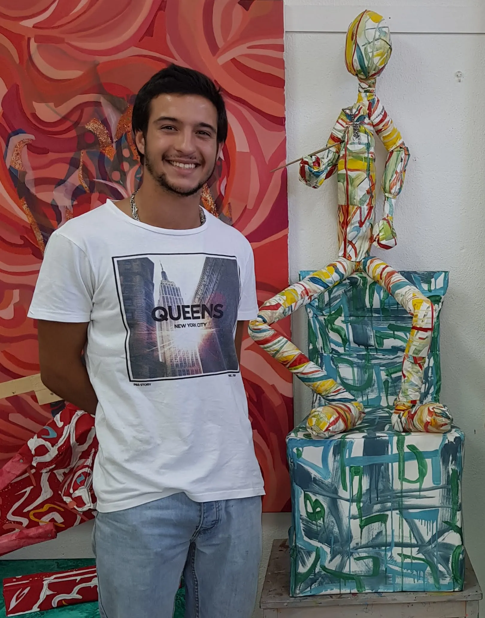 A Fundação Cidade de Lisboa apresenta de 15 a 21 de dezembro a exposição de Gonçalo Malato “Manipanzo O Outro Eu”