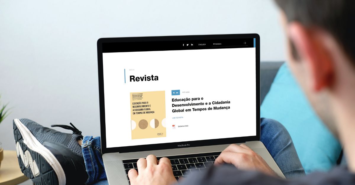 Educação para o Desenvolvimento e a Cidadania Global em Tempos de Mudança