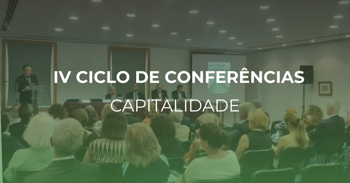IV Ciclo de Conferências – Capitalidade