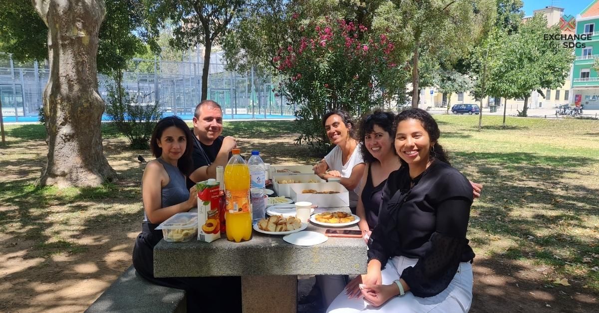 Intercâmbio pelos ODS