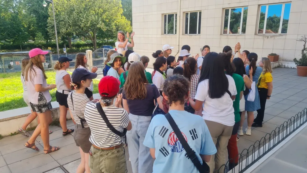 Acolhimento de peregrinos das Jornadas Mundiais da Juventude na Fundação Cidade de Lisboa