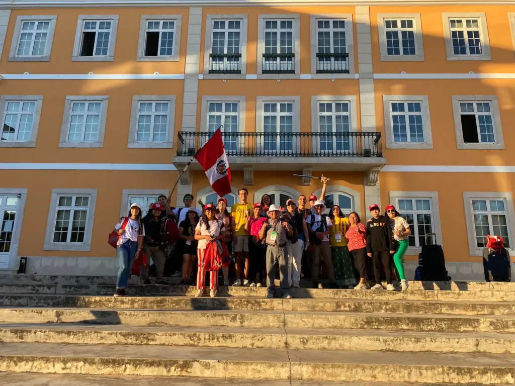 Acolhimento de peregrinos das Jornadas Mundiais da Juventude na Fundação Cidade de Lisboa