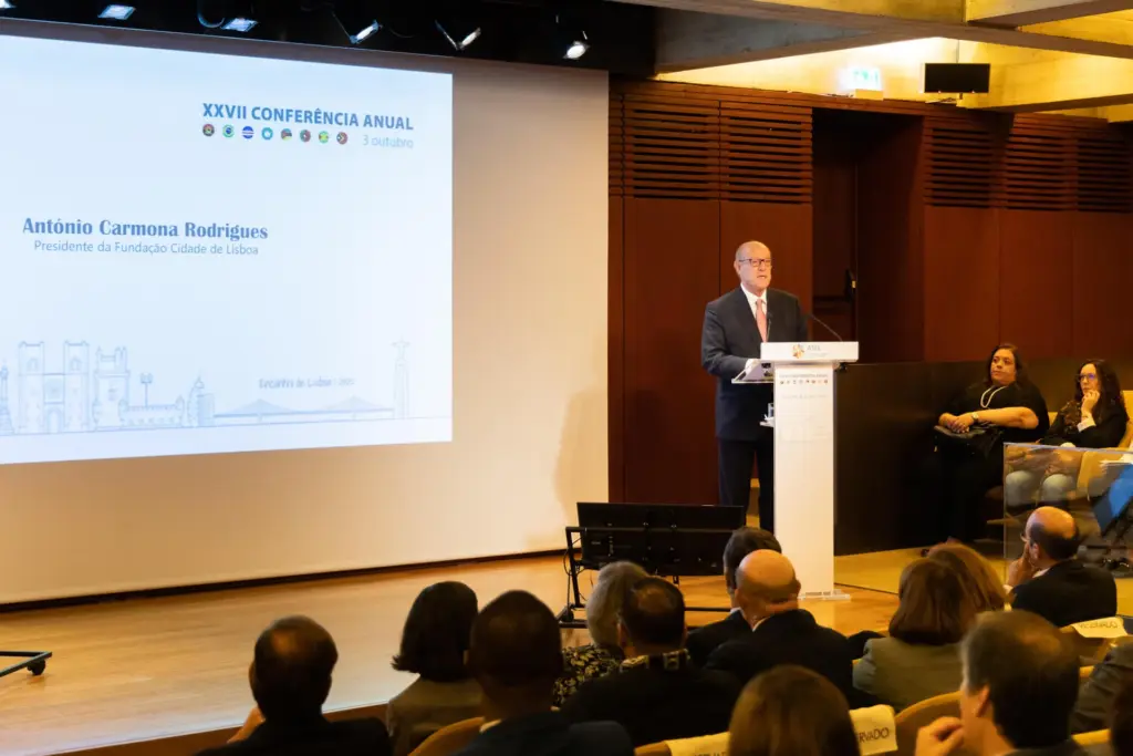 Professor Carmona Rodrigues foi orador na XXVII Conferência da Associação de Supervisores de Seguros Lusófonos (ASEL)