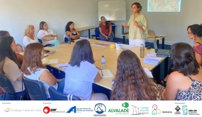 Fundação Cidade de Lisboa reforça a inclusão social em Alvalade com o projeto Tod@s IN na Comunidade