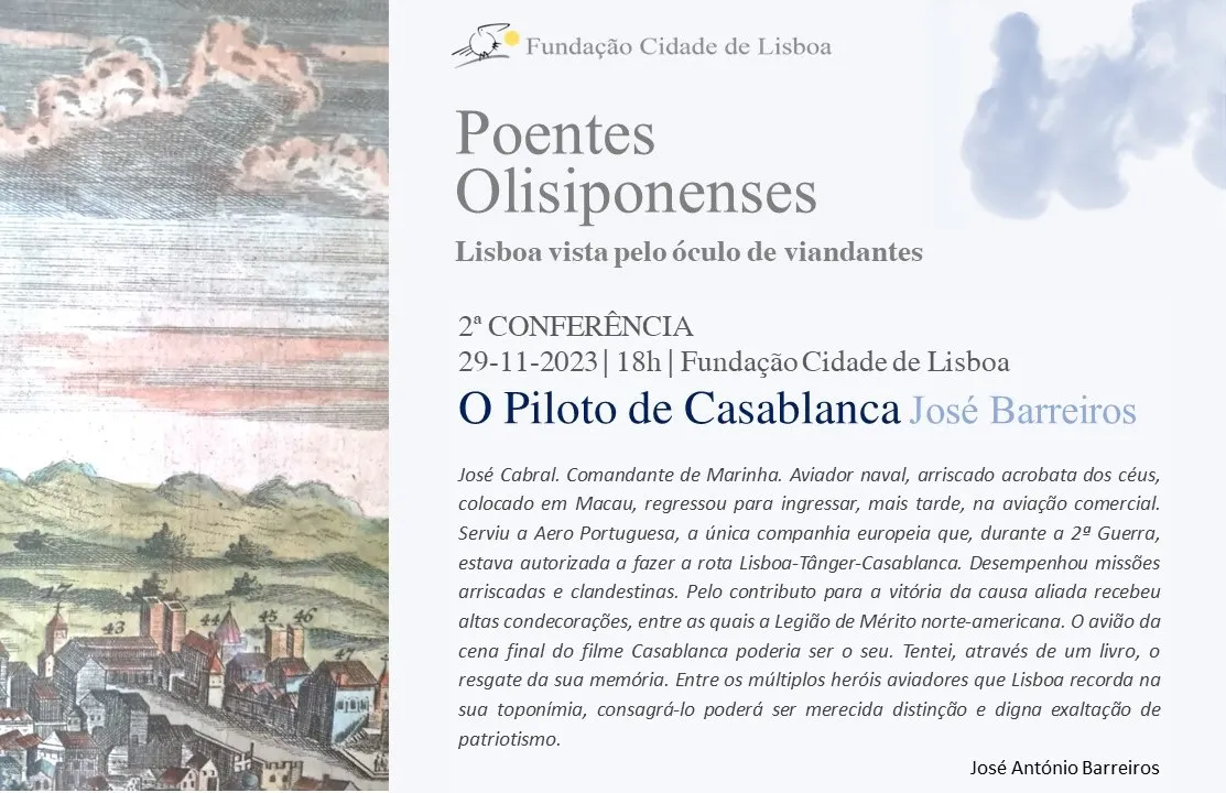Poentes Olisiponenses – O Piloto de Casablanca