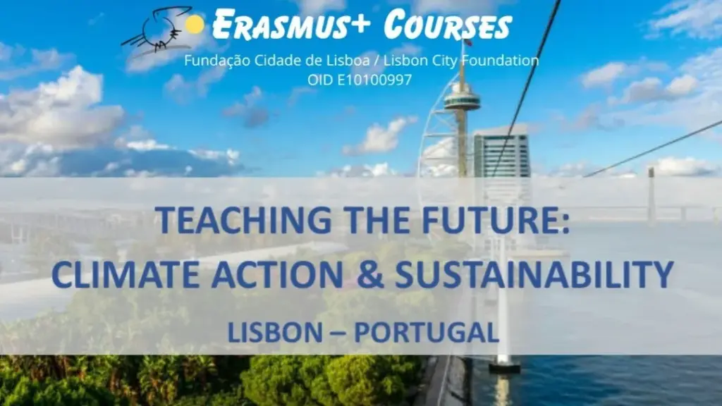 É com grande entusiasmo que anunciamos o lançamento do nosso mais recente curso: “Teaching the Future - Climate Action & Sustainability”!
