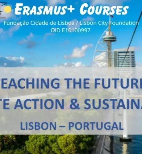 New Erasmus+ Course: Teaching the Future: Climate Action & Sustainability 