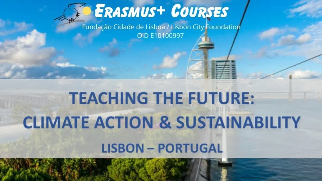 É com grande entusiasmo que anunciamos o lançamento do nosso mais recente curso: “Teaching the Future - Climate Action & Sustainability”!