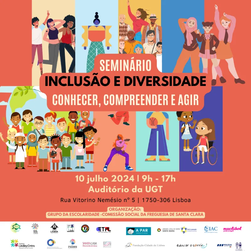 IV Seminário “Inclusão e Diversidade – conhecer, compreender e agir”