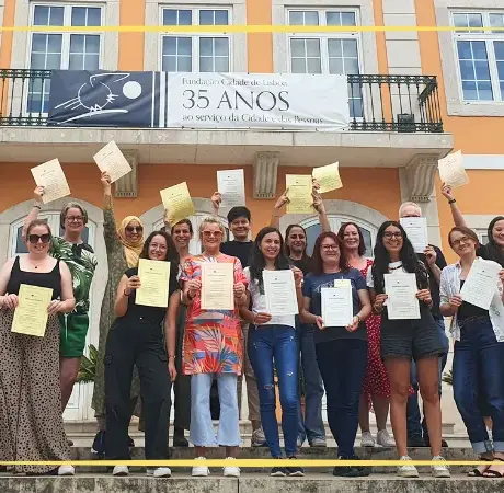 Successful Edition of the Mediation and Intercultural Dialogue Course in Lisbon: A Journey of Learning and Cultural Exchange