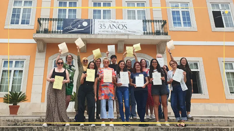 Edição de Sucesso do Curso de Mediação e Diálogo Intercultural em Lisboa: Uma Viagem de Aprendizagem e Intercâmbio Cultural
