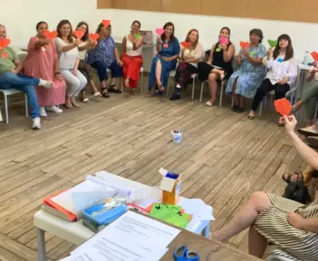 Inclusão e diversidade em destaque nas formações dinamizadas pela Fundação Cidade de Lisboa no Agrupamento de Escolas Patrício Prazeres