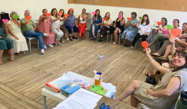 Inclusão e diversidade em destaque nas formações dinamizadas pela Fundação Cidade de Lisboa no Agrupamento de Escolas Patrício Prazeres