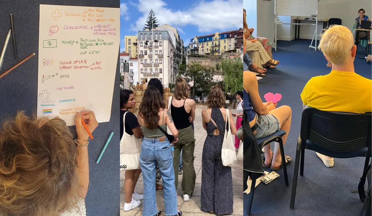 De 23 a 27 de junho, a Fundação Cidade de Lisboa acolheu a 3ª edição do Curso de Mediação Intercultural, recebendo 13 participantes de Itália, Espanha e Grécia - representando 6 nacionalidades e 4 organizações diferentes.