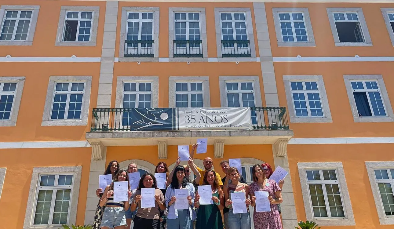 De 23 a 27 de junho, a Fundação Cidade de Lisboa acolheu a 3ª edição do Curso de Mediação Intercultural, recebendo 13 participantes de Itália, Espanha e Grécia - representando 6 nacionalidades e 4 organizações diferentes.