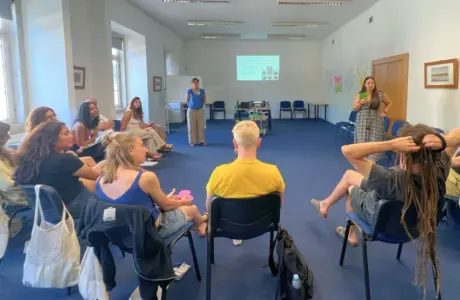 De 23 a 27 de junho, a Fundação Cidade de Lisboa acolheu a 3ª edição do Curso de Mediação Intercultural, recebendo 13 participantes de Itália, Espanha e Grécia - representando 6 nacionalidades e 4 organizações diferentes.