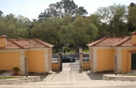 Near the Lisbon University Campus (Cidade Universitária)