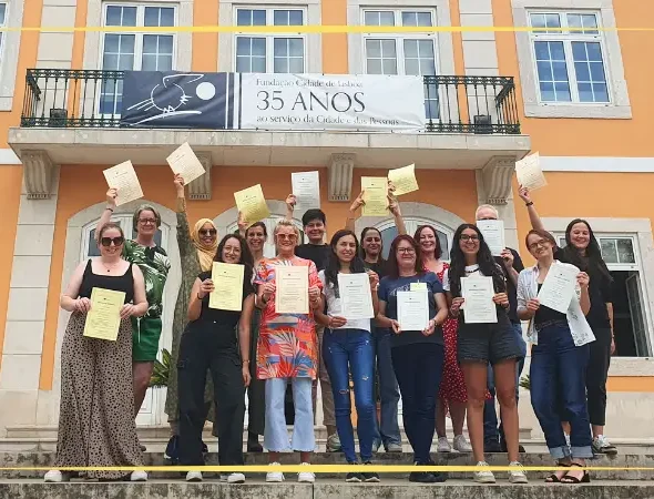 Porquê escolher a Fundação Cidade de Lisboa para o seu curso Erasmus+ KA1?