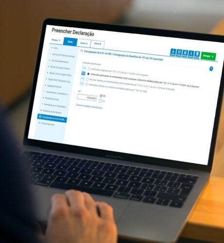 Como consignar o IRS?