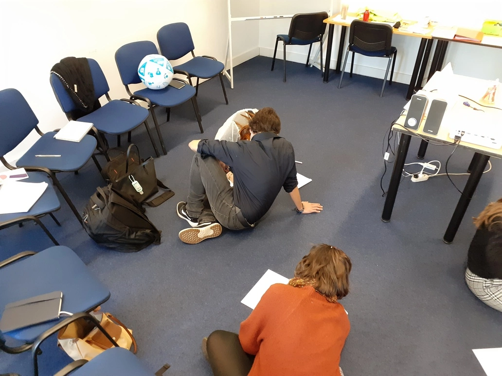 3ª sessão de formação de tutores voluntários: a gestão das emoções