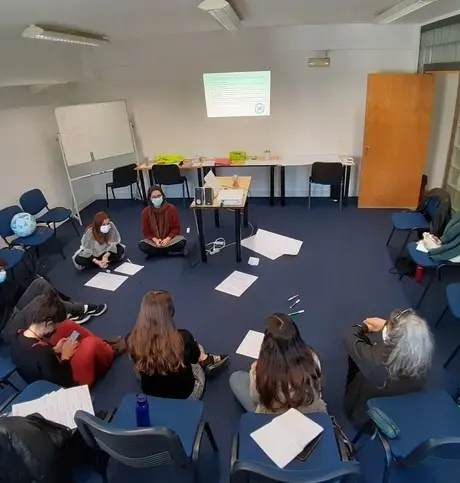 Formação de tutores voluntários FOCO na Inclusão