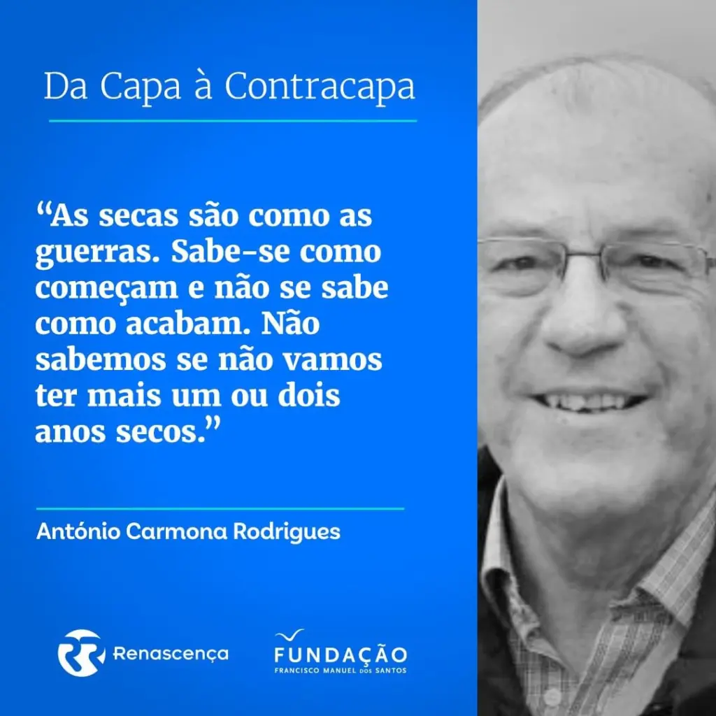 Professor António Carmona Rodrigues no podcast "Da capa à Contracapa"