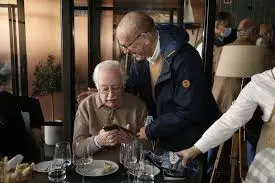 Homenagem ao ator Ruy de Carvalho