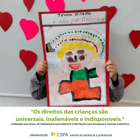 FCL associa-se à CSFA pela prevenção de maus tratos na infância