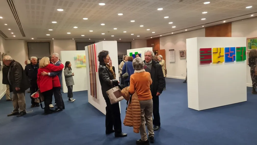 NO WORDS JUST SHAPES, Gilda Carmona e José Carlos Trindade