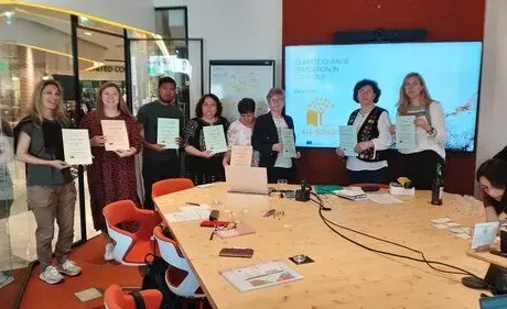 European Teachers Inspired to Make an Impact on Sustainable Development